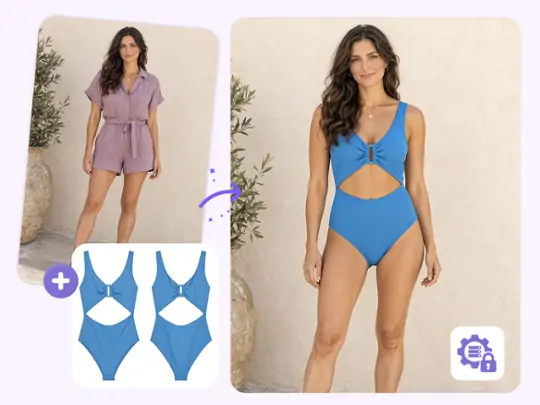 Protect model photos and swimwear reference uploads