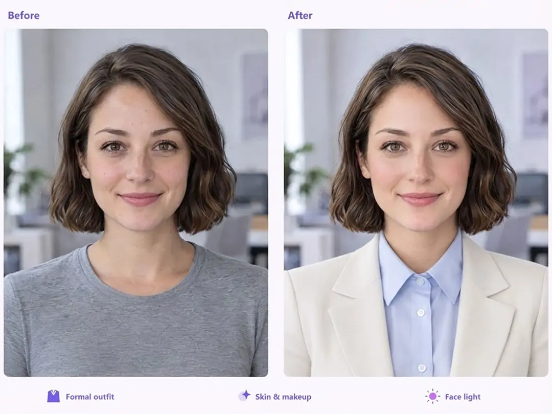 AI Formal Attire Editor Free Online | PrettyUp