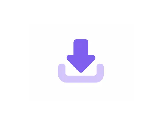 Save a clear portrait without a watermark